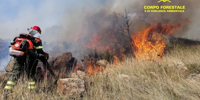 Sardegna: pronto il piano antincendio