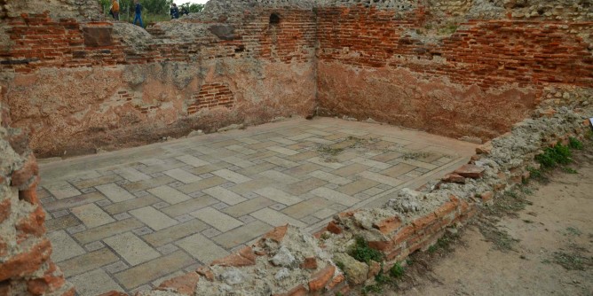 Porto Torres e il patrimonio dei mosaici det romana