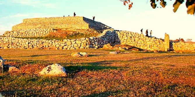 Monte dAccoddi tra i protagonisti di <i>Lineablu</i>