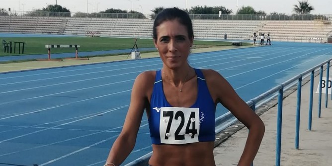 Atletica: Giovanna Panai campionessa regionale