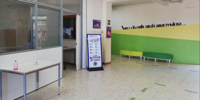 Scuola e Covid: Tortol si adegua