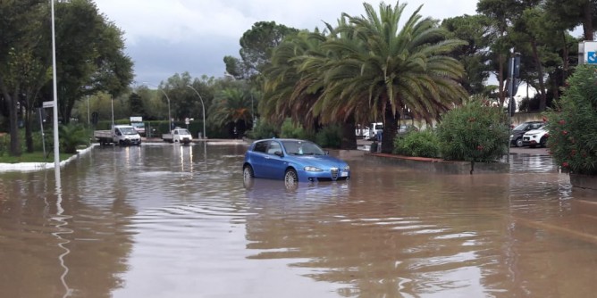 Allerta meteo: codice <i>giallo</i> in Logudoro e Gallura