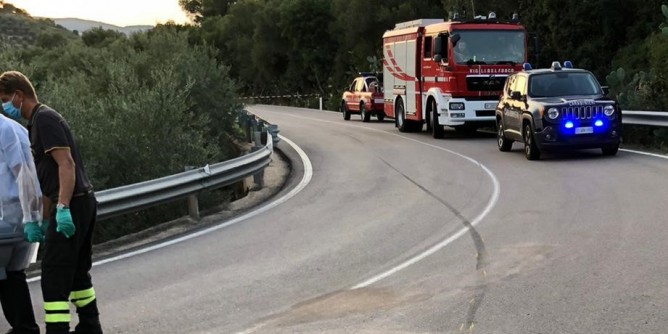 Schianto a Ilbono, muore turista 