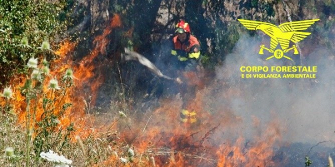 Prorogata la campagna contro incendi in Sardegna