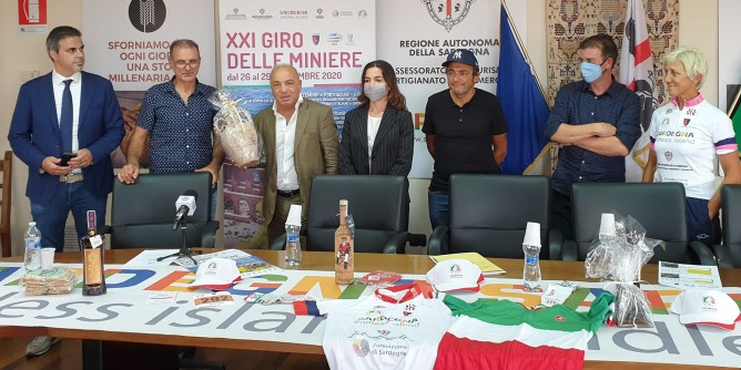 Giro delle Miniere al via