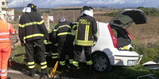 Incidente sull´Ozieri-Chilivani: algherese in ospedale