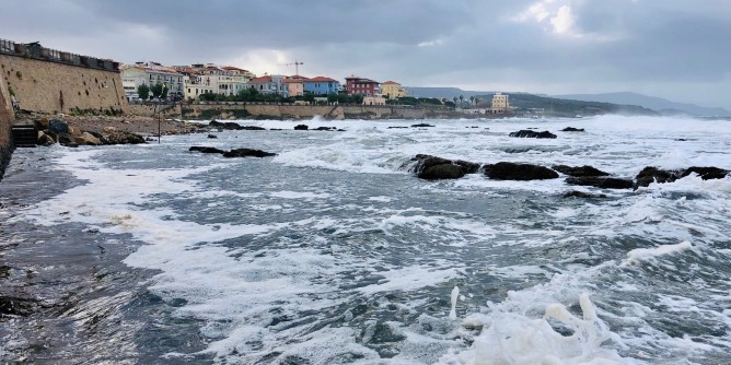 Pioggia, neve, ghiaccio: allerta in Sardegna