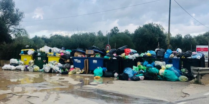 Rifiuti, situazione grave ad Alghero