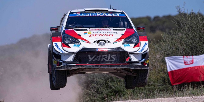 Il Rally Italia Sardegna attraverso i video