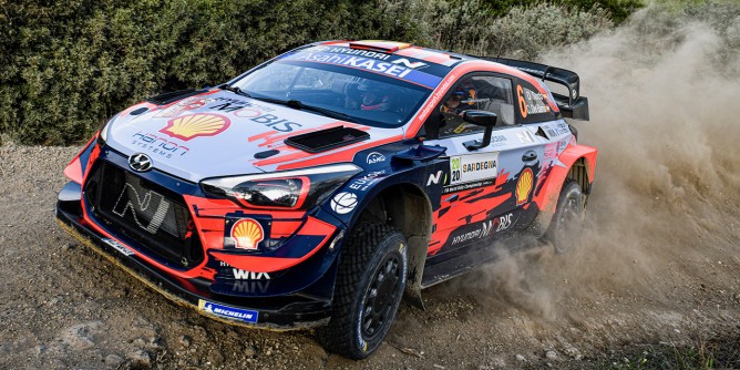 <i>Ris</i>20: Dani Sordo concede il bis