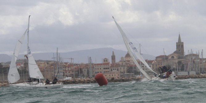 J24: Vigne Surrau vince la terza tappa