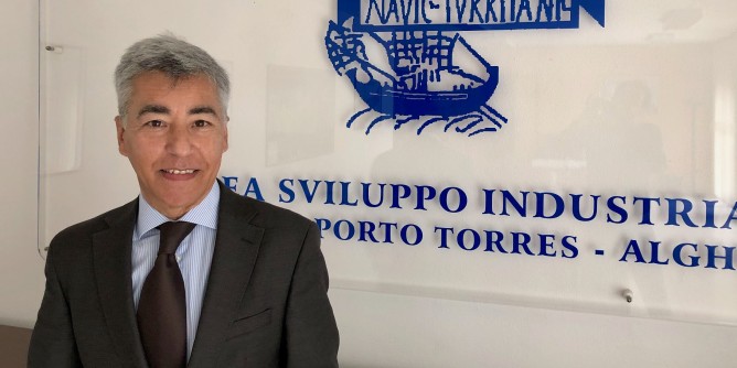 Nuovo sito del Consorzio Industriale di Sassari