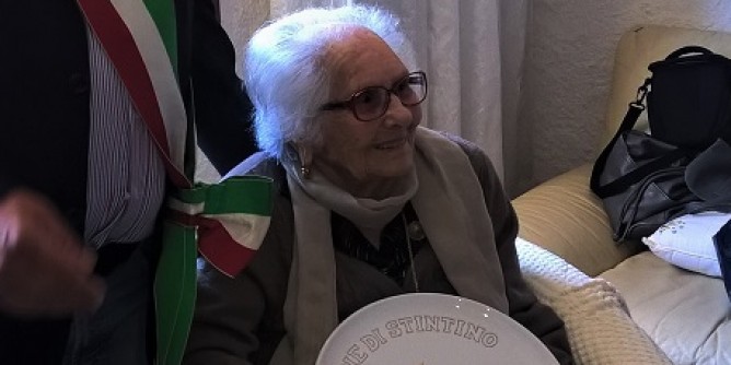 Stintino saluta a 102 anni Gavina Barabino