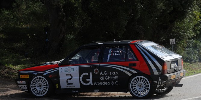 A Lucky e Pons il <i>3</i> Rally Storico Costa Smeralda