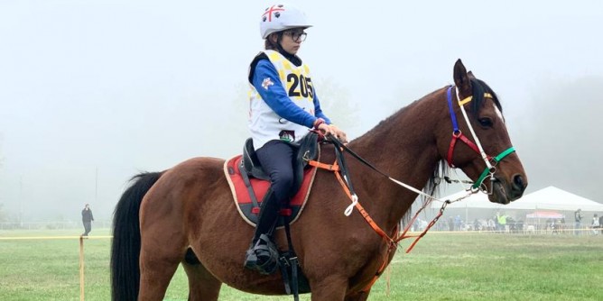 Pony Endurance, titolo italiano alla sarda Delinna