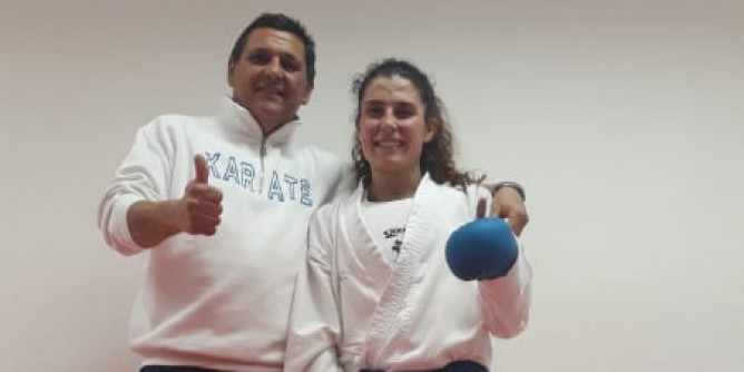 Karate: Cecilia Gobbino rappresenta la Sardegna