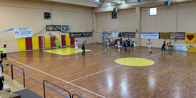 Calcio a 5: pareggio casalingo per la Futsal