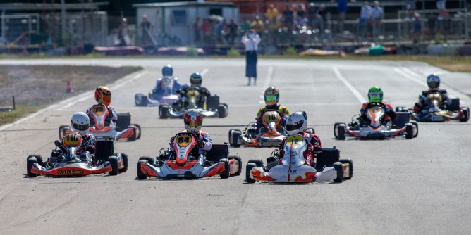 Kart: spettacolo sulla Pista del Corallo