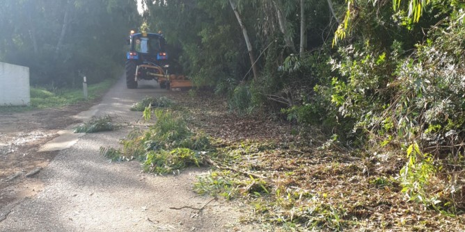 Asfalti ad Alghero: Lavori in corso