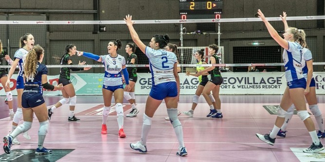 Volley: lHermaea <i>riparte</i> da Marsala