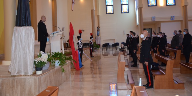 I Carabinieri celebrano la Madonna <i>Virgo Fidelis</i>