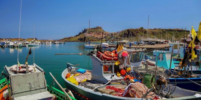 Castelsardo: riqualificazione ambientale del porto