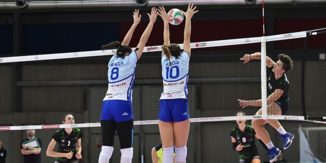 Volley: recupero per l´Hermaea