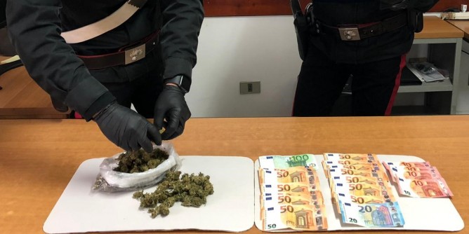 <i>Antidroga</i> a Jerzu: due arresti