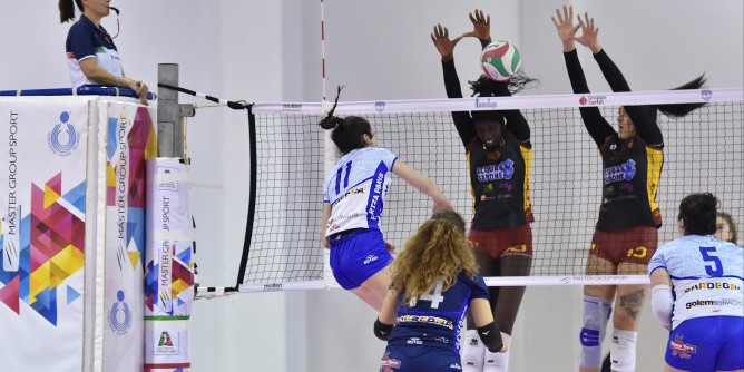 Volley: Hermaea non ferma la capolista