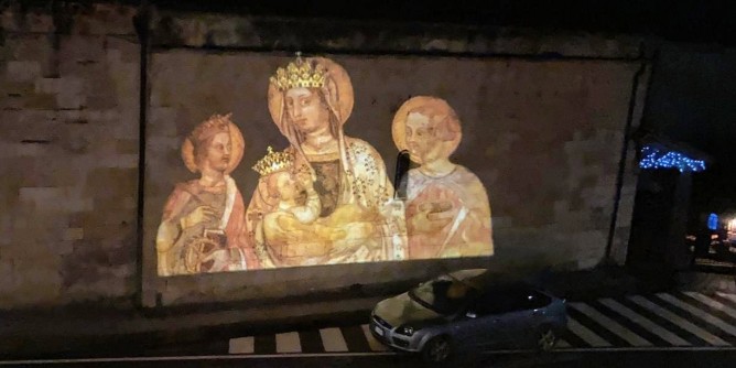 Larte sacra illumina Sassari