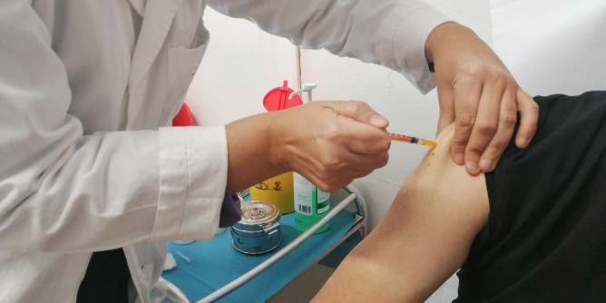 Vaccini Covid al San Giovanni di Dio