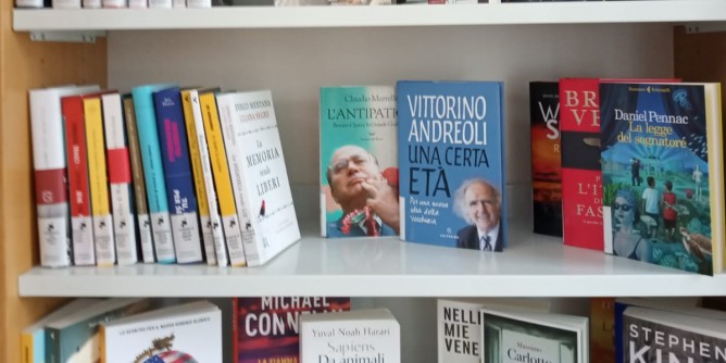 Sant´Antioco: nuovi libri per la biblioteca