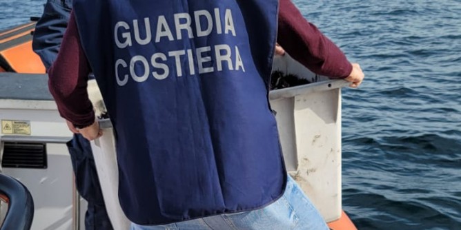 Sequestrati 800 ricci a Maritza