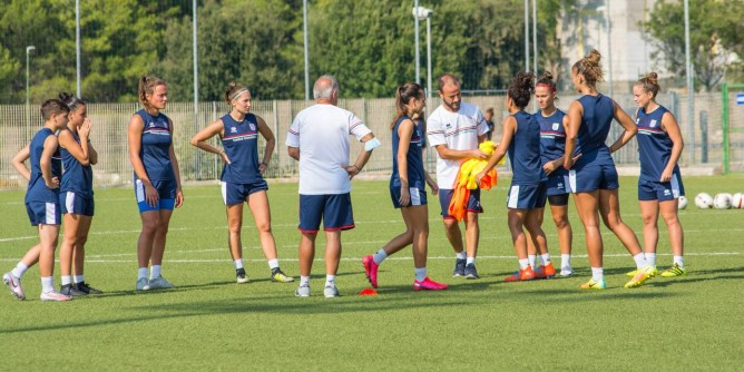 Calcio femminile: la Torres aspetta il Filecchio