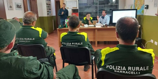 Caccia: corso per i Barracelli di Alghero