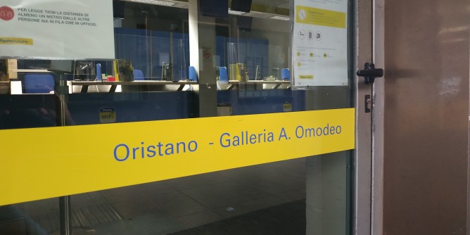 Poste, <i>termoscanner</i> a Oristano