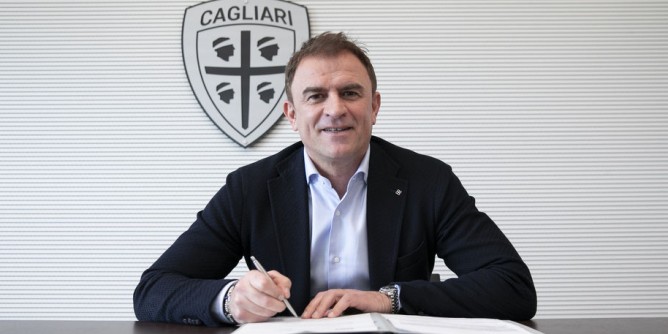 Mister Semplici al Cagliari:  ufficiale