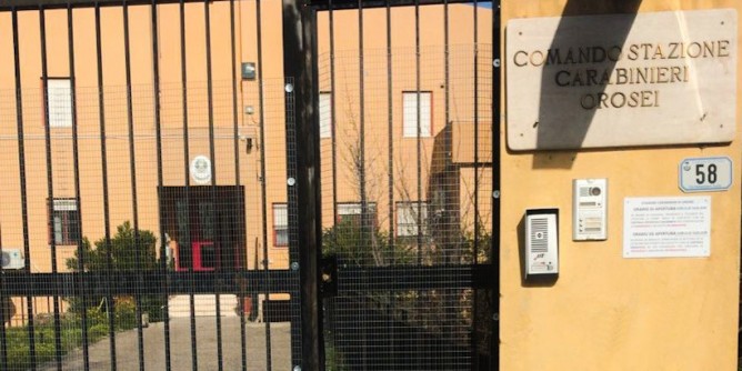 Detenzione di stupefacenti: denuncia a Orosei