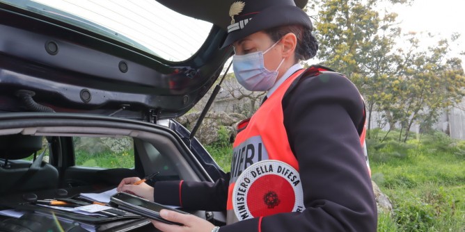 Ubriachi al volante: doppia denuncia