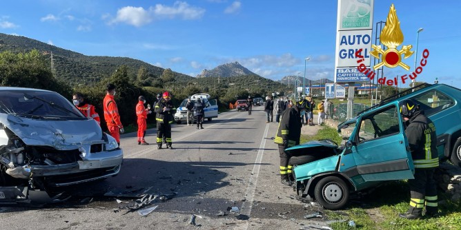 Tragico schianto a Olbia: due morti