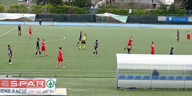 Calcio femminile: la Torres vince ancora