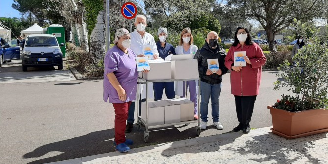 Mans Manetes <i>entra</i> all´Ospedale Civile