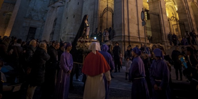 Sassari: le chiese si illuminano per la Settimana Santa