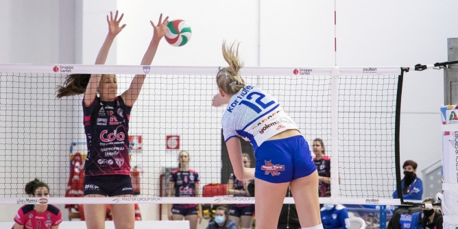 Volley: falsa ripartenza per l´Hermaea