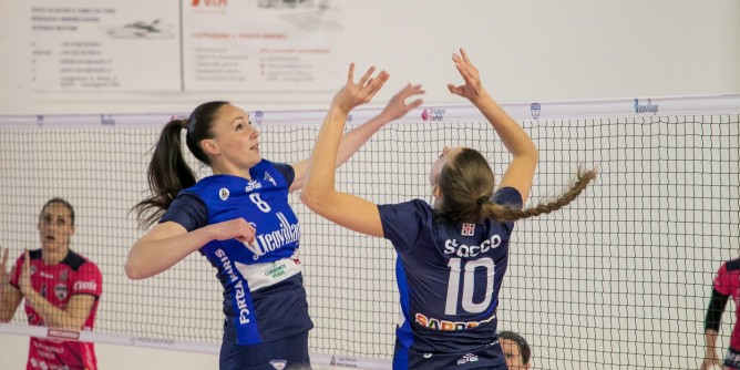 Volley: seconda sconfitta in 24 ore per lHermaea