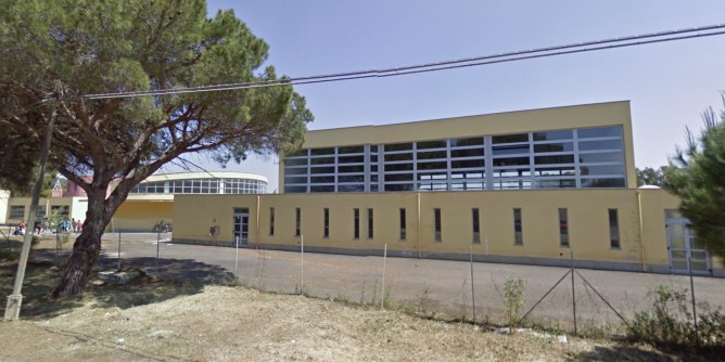 Scuola allagata a Santa Maria la Palma