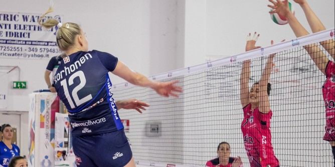 Volley: doppia sfida per l´Hermaea