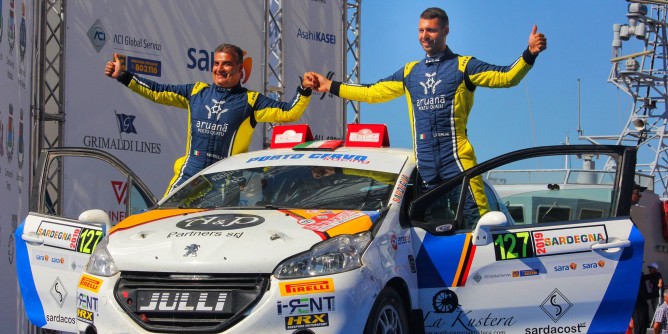 Liceri-Mendola tornano nel Campionato italiano Rally terra