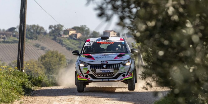 Porto Cervo racing: bilancio positivo al Rally Adriatico