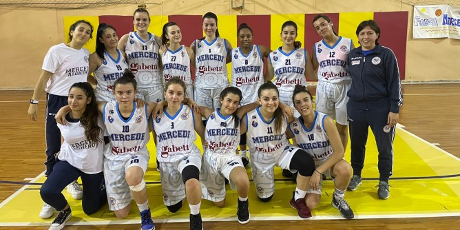 Basket <i>U18</i>: esordio vincente per la Mercede Alghero